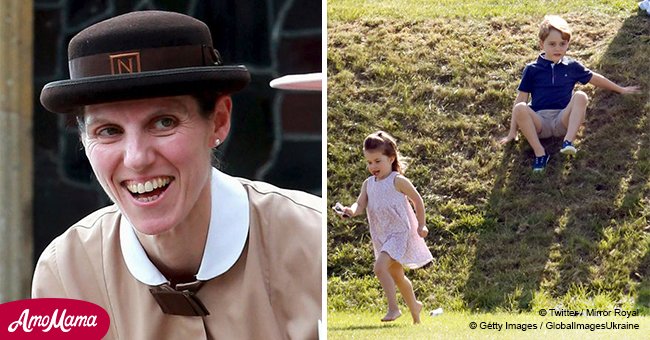 Meet Prince George and Princess Charlotte's nanny