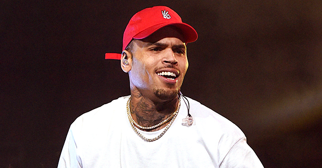 Chris Brown's Daughter Tries Snapchat's Gender Swap Filter & Looks like His Twin (Photo)