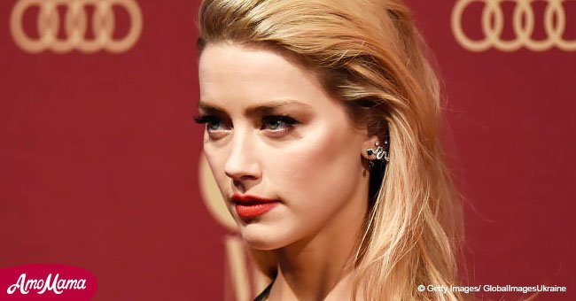 Amber Heard steps out for lunch with friend after her sad trauma