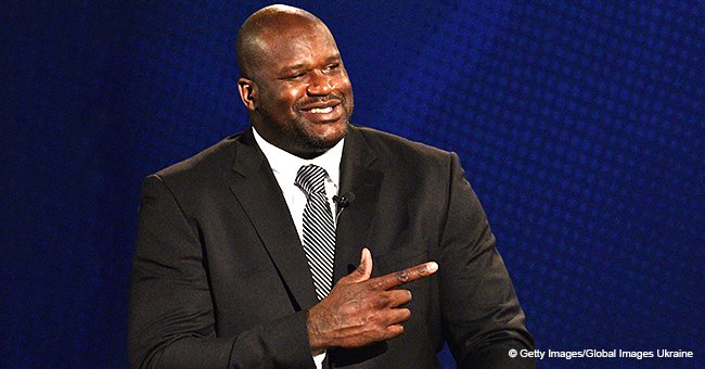 Shaquille O'Neal busts out slick dance moves in viral clip ahead of the weekend's NBA All-Star Game