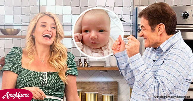 Daphne Oz Returns to The Chew With Her Baby Girl in Tow 