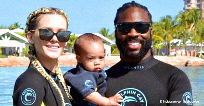 NFL player Jahleel Addae & fiancée spark outrage for making a toast to 'more light-skinned kids'