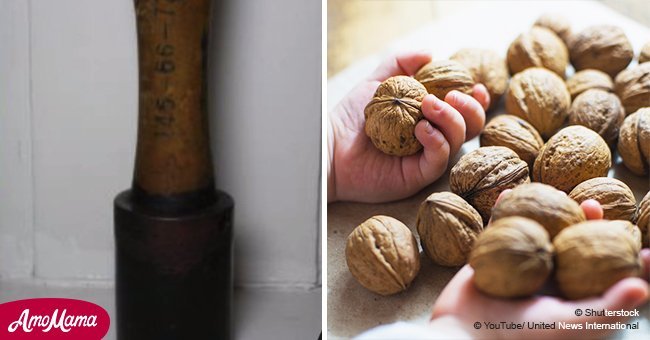 Man received weird gift from friend, uses it to crack nuts. 25 years later, police come for him