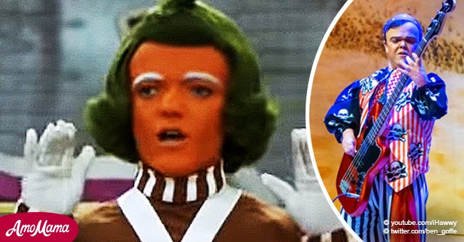 Rusty Goffe Who Played an Oompa Loompa in 'Willy Wonka & the Chocolate Factory' Has a Son Who's
