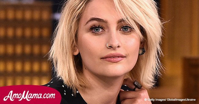Paris Jackson is spotted in stylish outfit heading to a party 