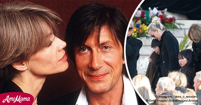 Jacques Dutronc et Françoise Hardy étaient absent aux funérailles de Johnny à cause... du froid?