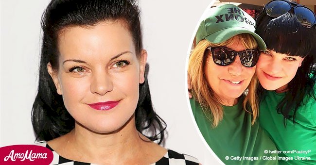 Former 'NCIS' star Pauley Perrette shows love to late Penny Marshall by sharing a rare photo