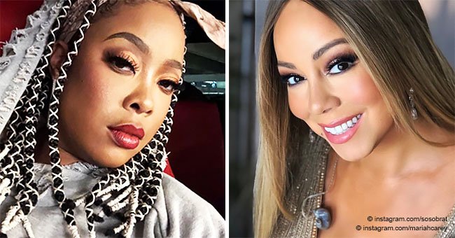 Da Brat speaks up on reportedly receiving financial support from Mariah Carey