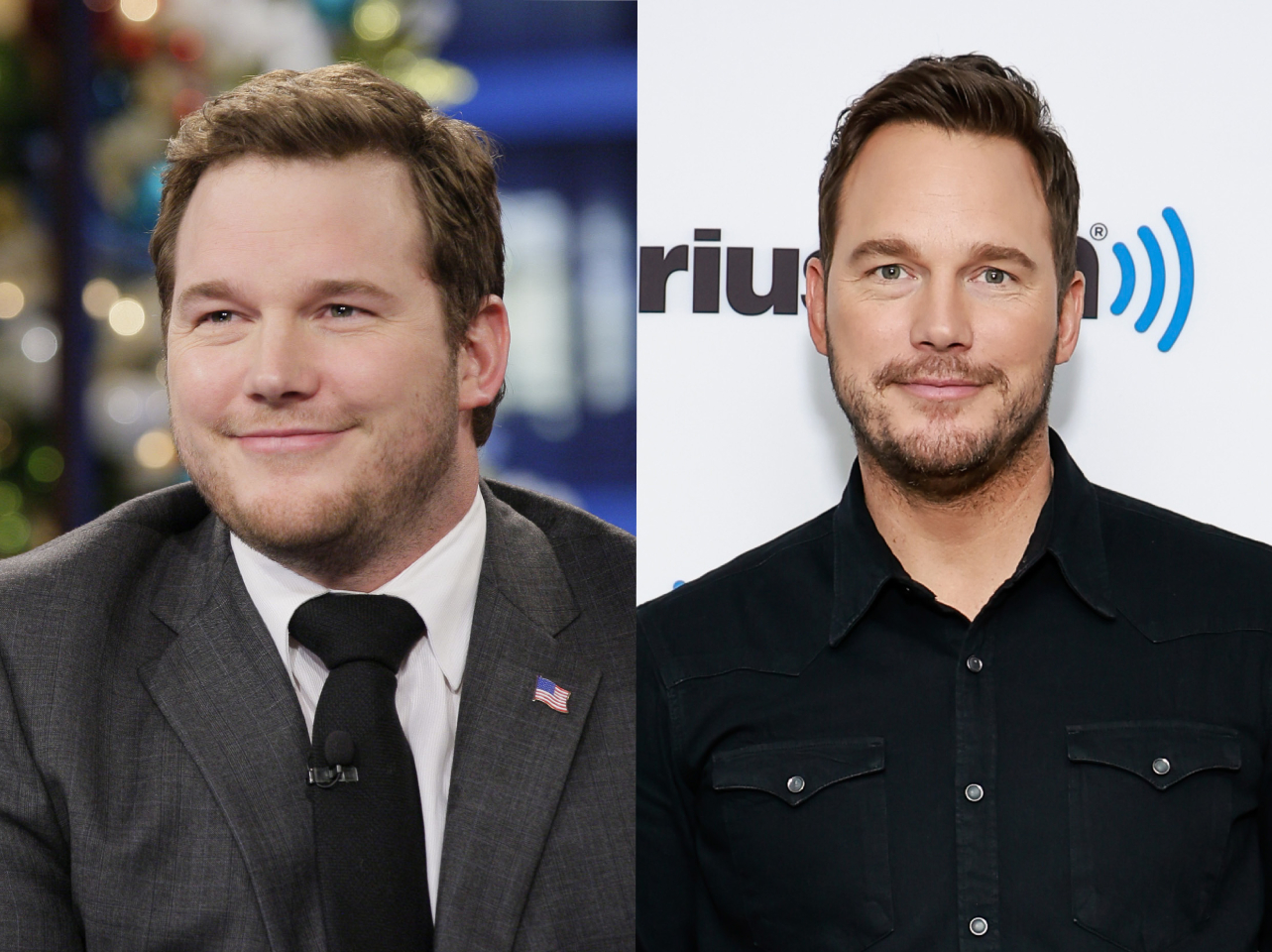 Chris Pratt before and after weight loss | Source: Getty Images