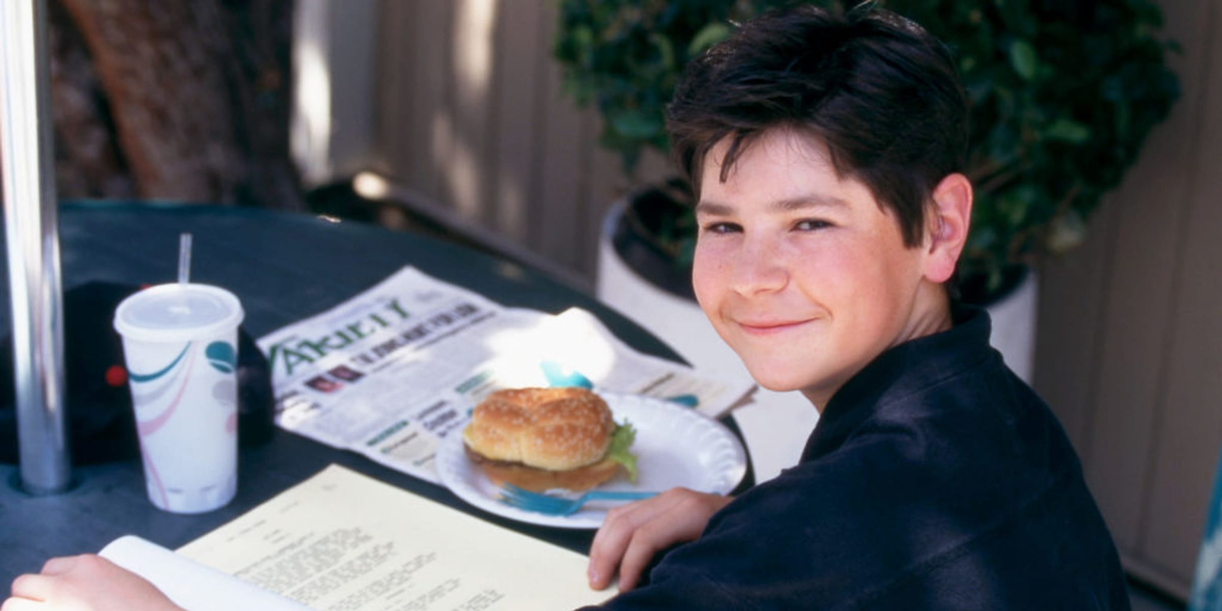 The actor who played D.J. Conner on "Roseanne" | Source: Getty Images