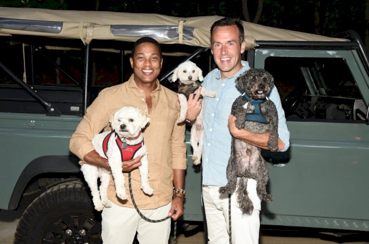 Don Lemon and Tim Malone attend the Hamptons premiere of "POWER BOOK II: GHOST" on September 05, 2020, in Water Mill, New York. | Photo: Getty Images