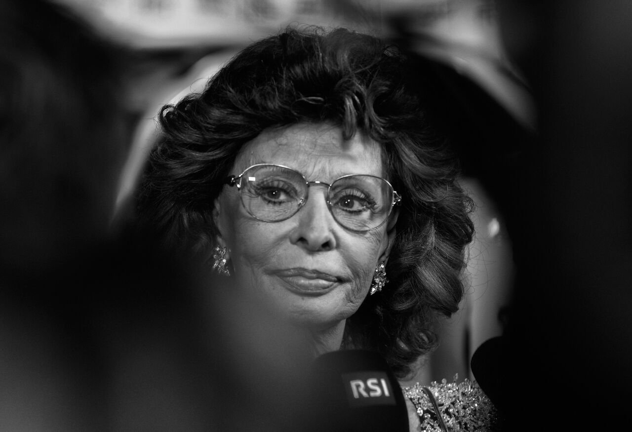 Sophia Loren assiste à un hommage spécial à Sophia Loren. Source: Getty Images