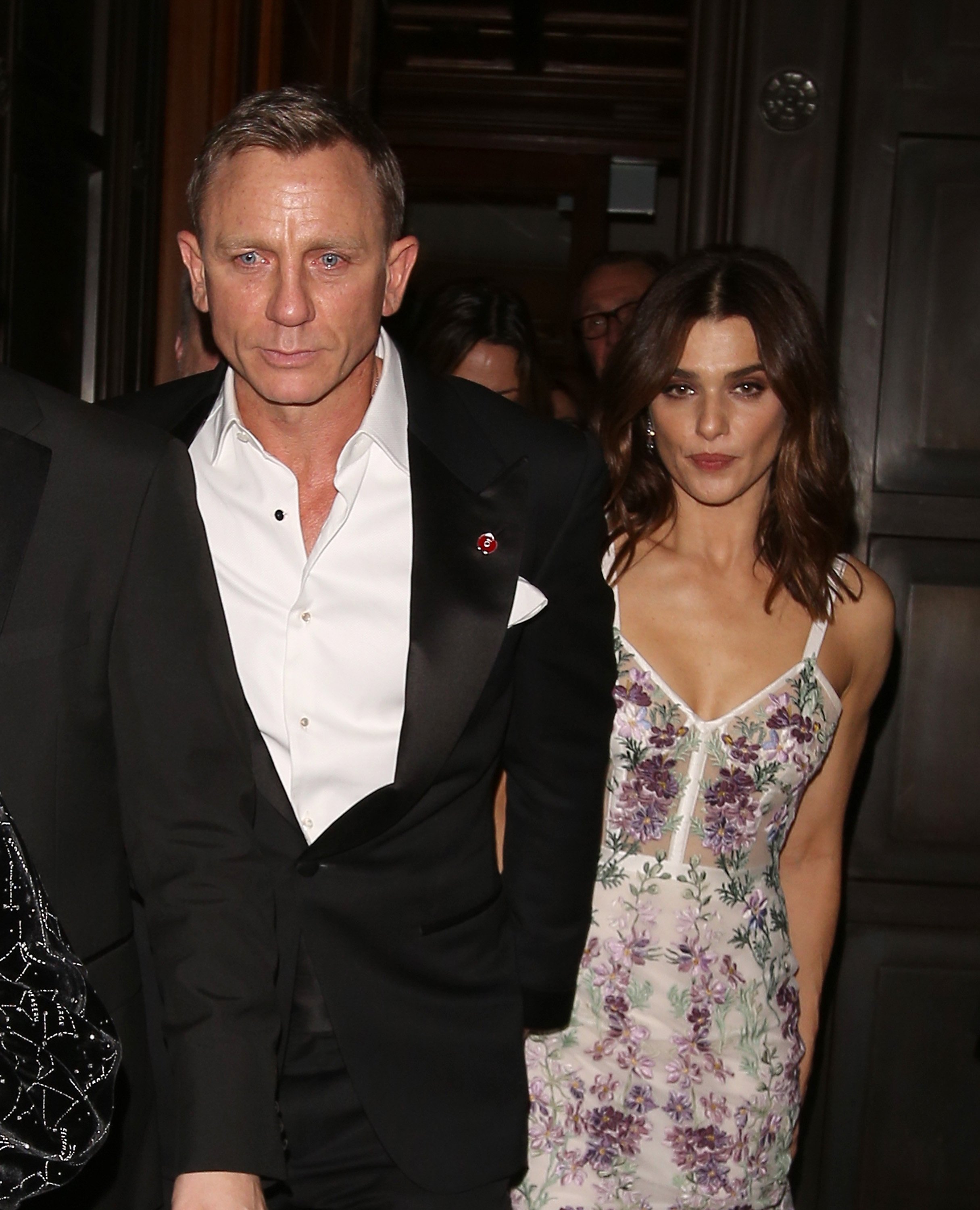 Daniel Craig and Rachel Weisz attend the Spectre Premiere after party at the British Museum on October 26, 2015, in London, England. | Source: Getty Images