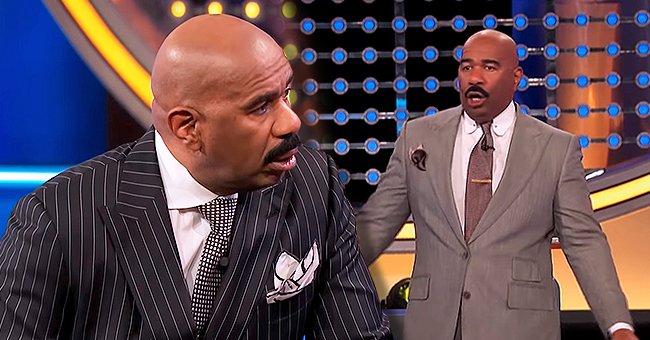 Steve Harvey Is Stunned by Absurd Answers from 'Family Feud' Contestants in  a New Hilarious Video