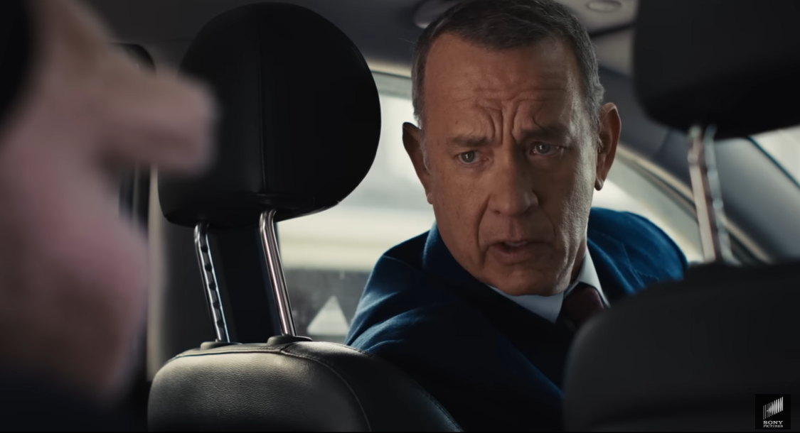 Tom Hanks in "A Man Called Otto," 2022 | Source: YouTube