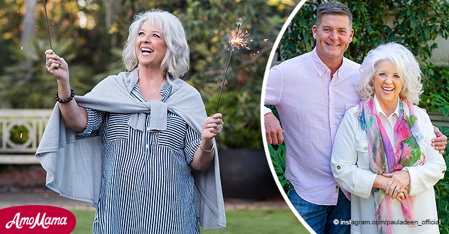 Paula Deen Poses with Son Jamie on his 52nd Birthday (Photo)