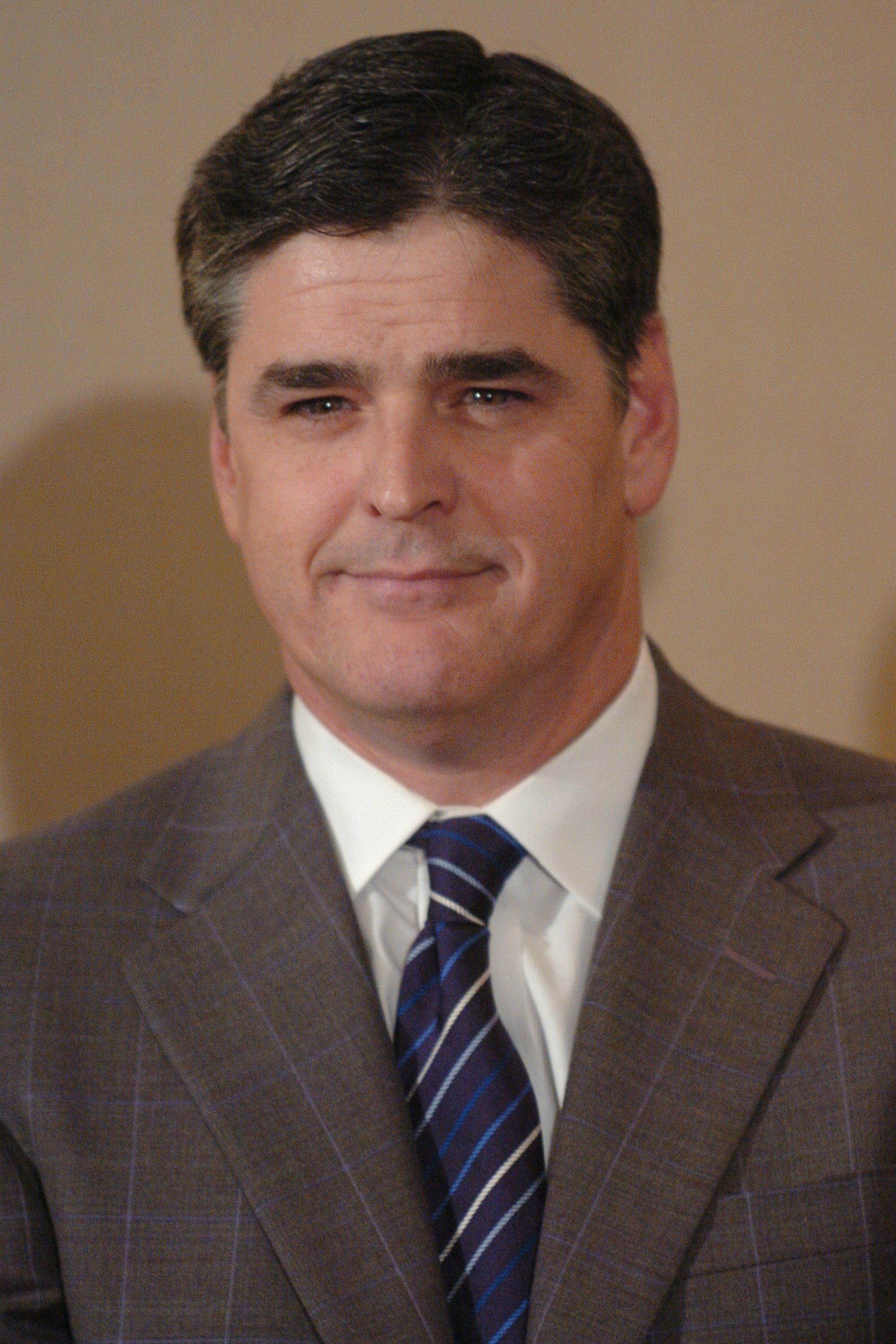 Sean Hannity at the New York celebration of CORE's Martin Luther King Federal Holiday on January 17, 2005 | Source: Getty Images