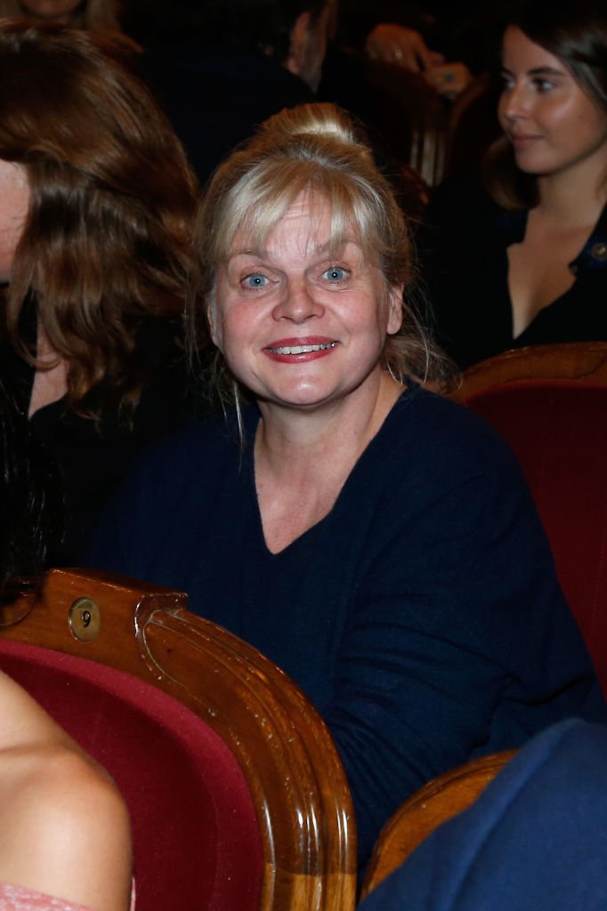 Isabelle Nanty le 18 septembre 2017 à Paris. l Source : Getty Images