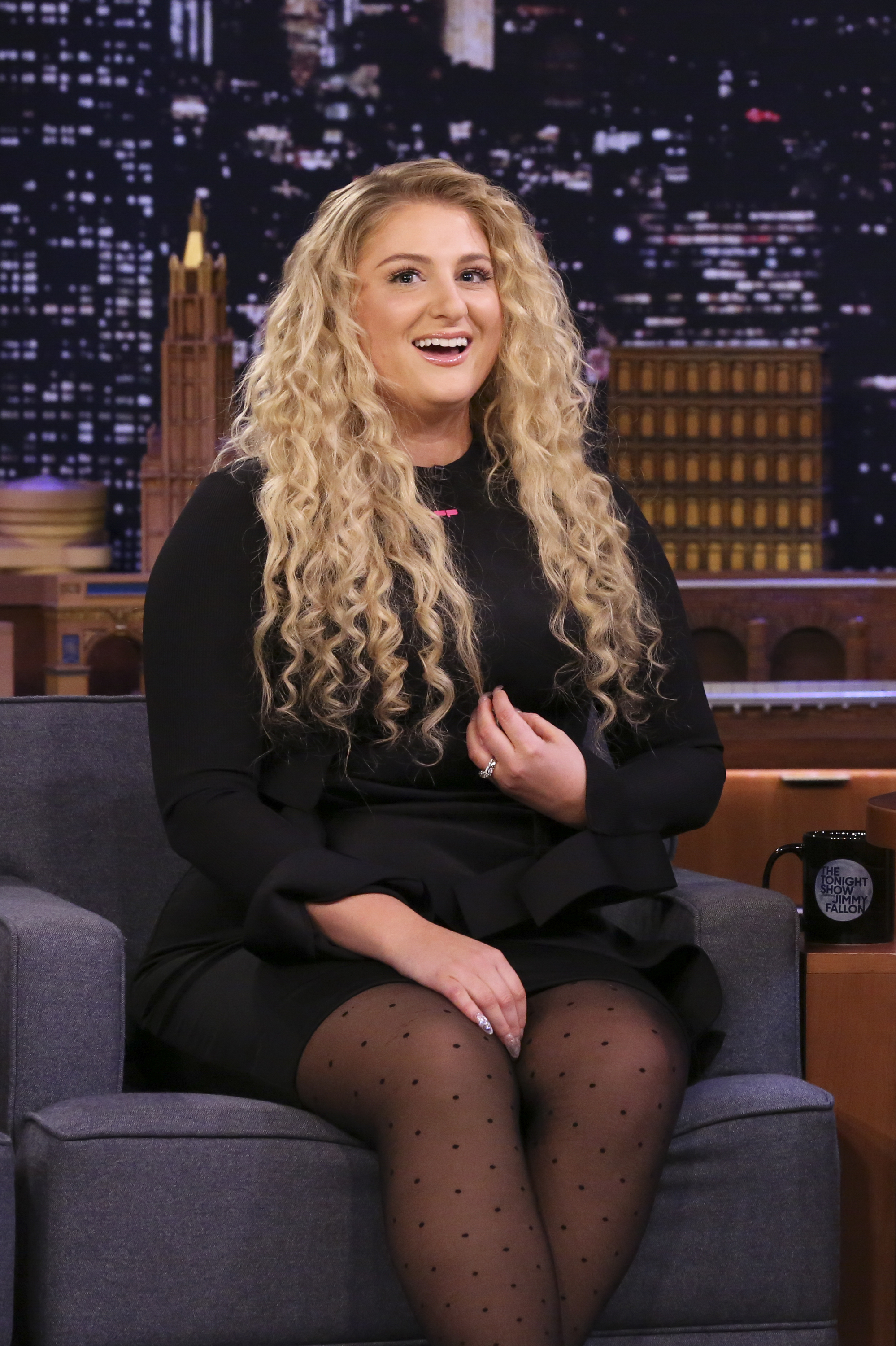 Meghan Trainor during an interview on February 6, 2020 | Source: Getty Images