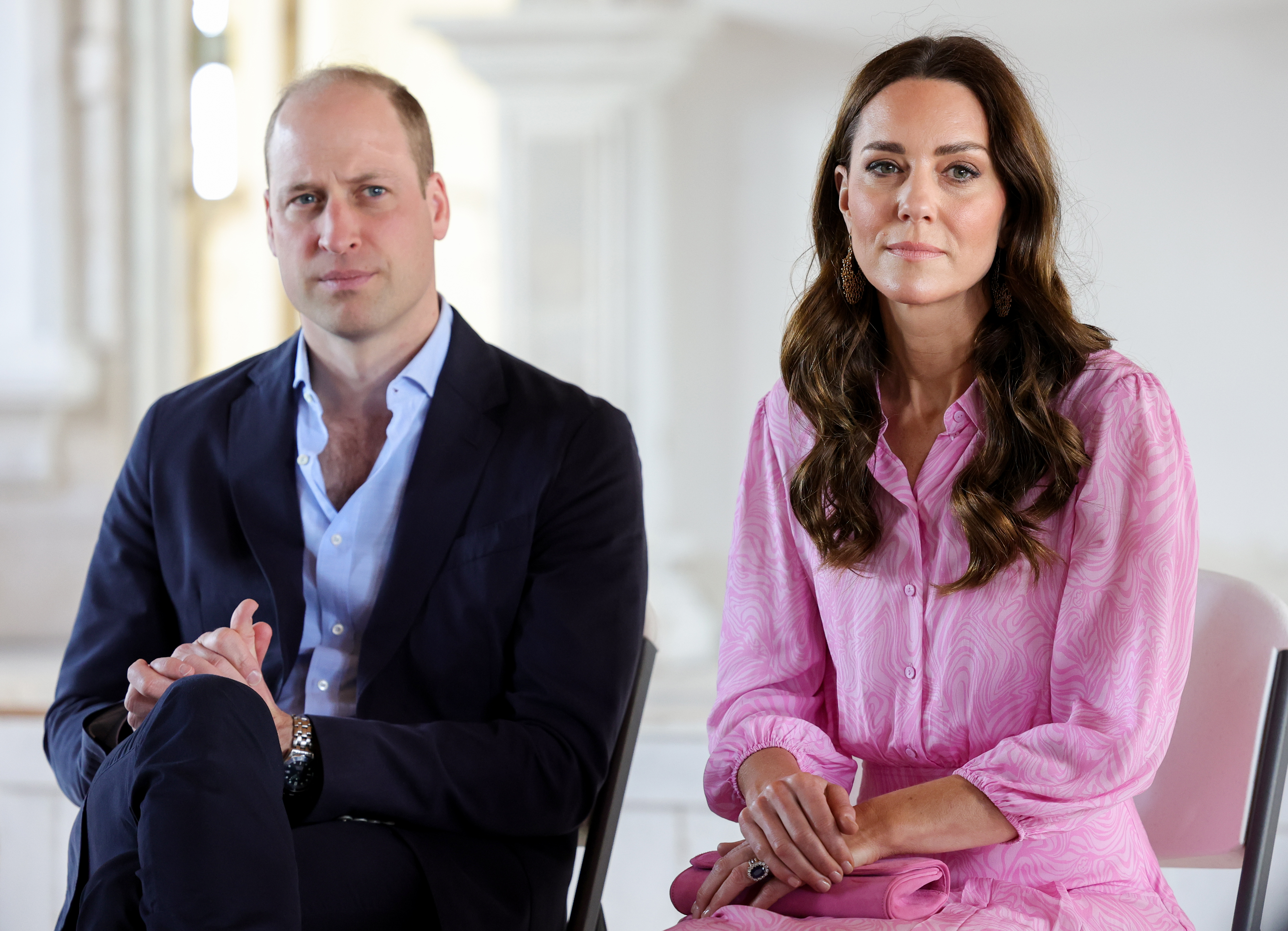 Prince William and Princess Catherine Daystar Evangelical Church on March 26, 2022 in Great Abaco, Bahamas | Source: Getty Images