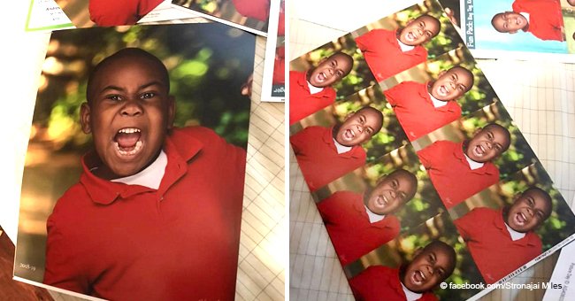 Mother Shares 5-Year-Old's Hilarious School Photo and It's Quickly Going Viral