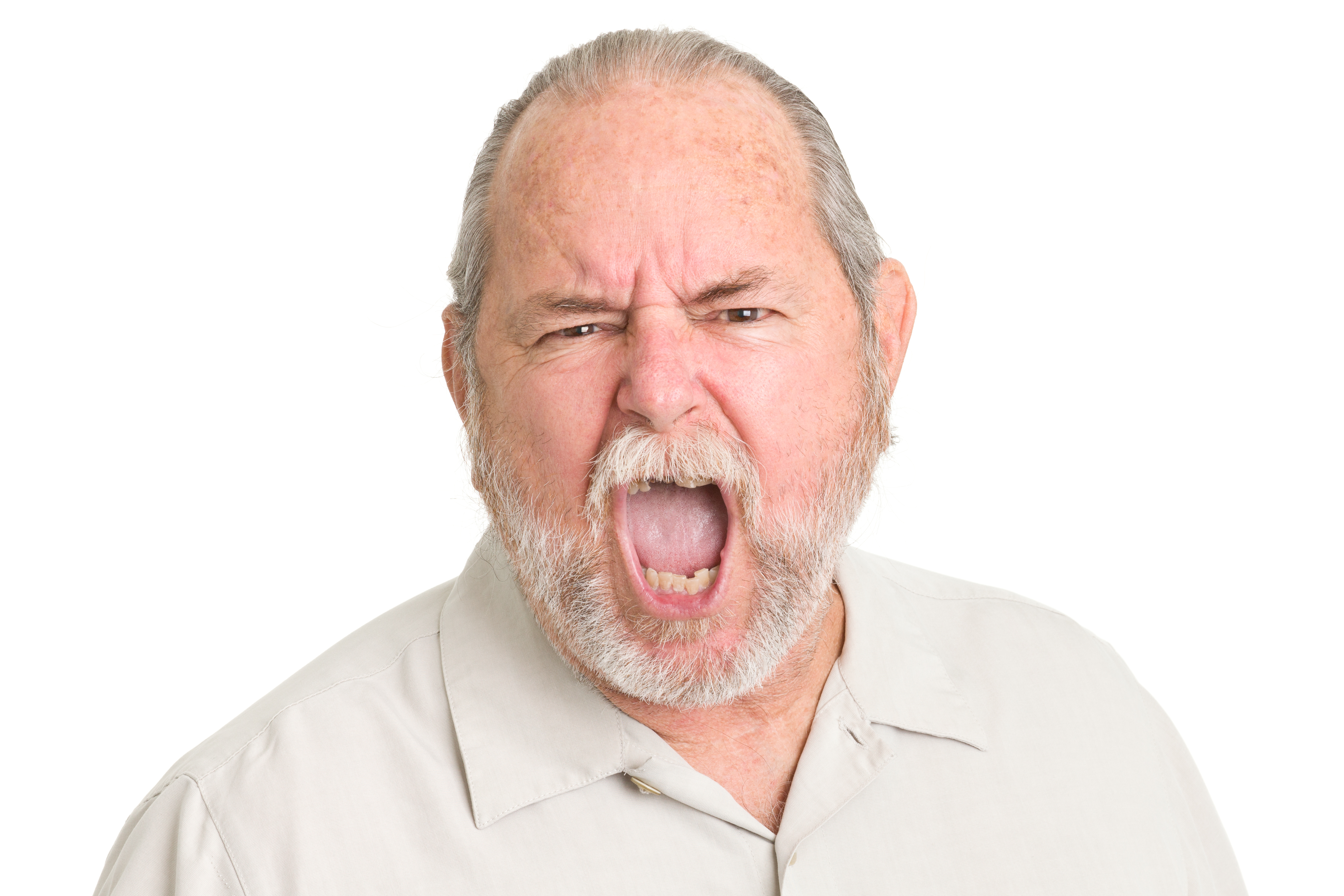 Older man yelling | Source: Getty Images