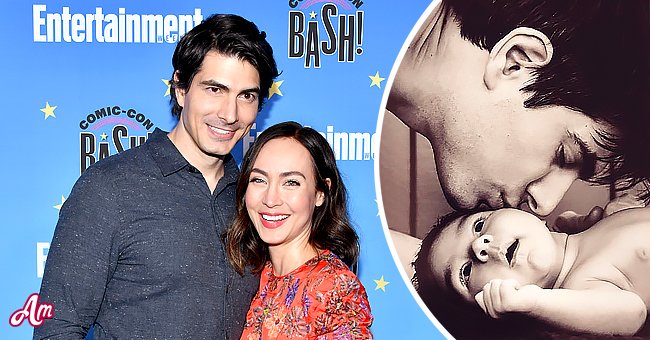 Meet Courtney Ford Brandon Routh S Stunning Wife Who Co Starred With Him On Legends Of Tomorrow