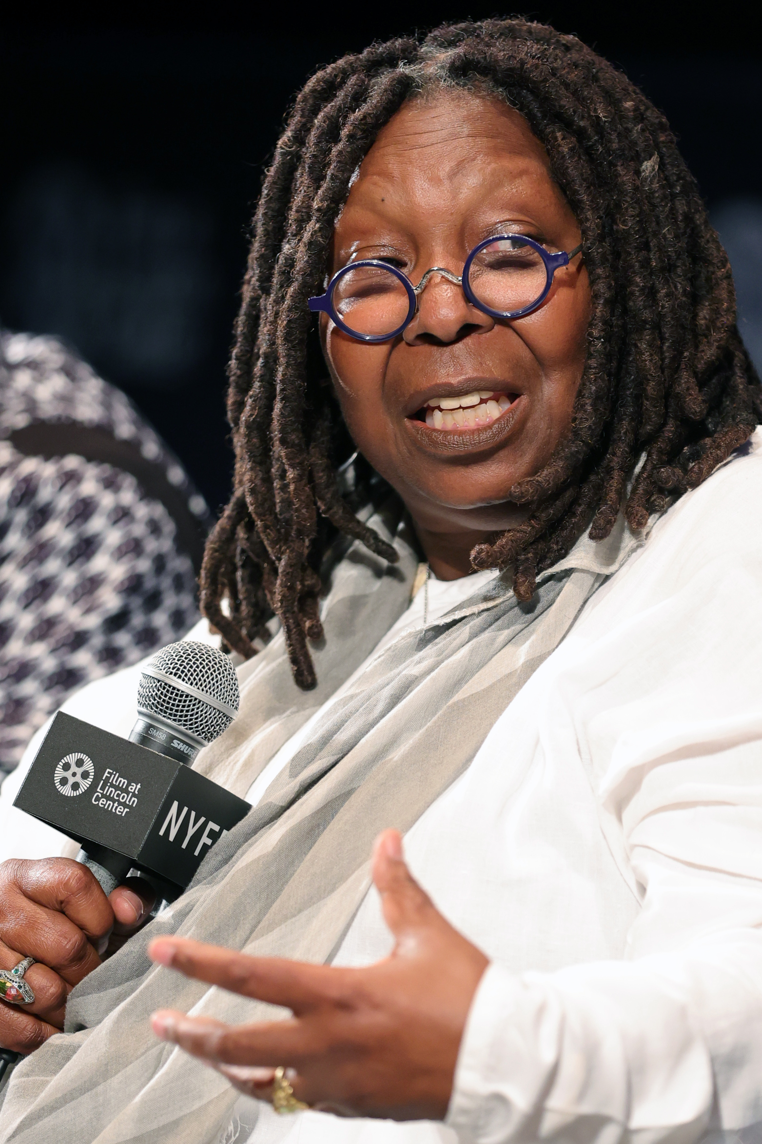 Whoopi Goldberg takes part in the "Till" press conference in New York City on October 01, 2022 | Source: Getty Images