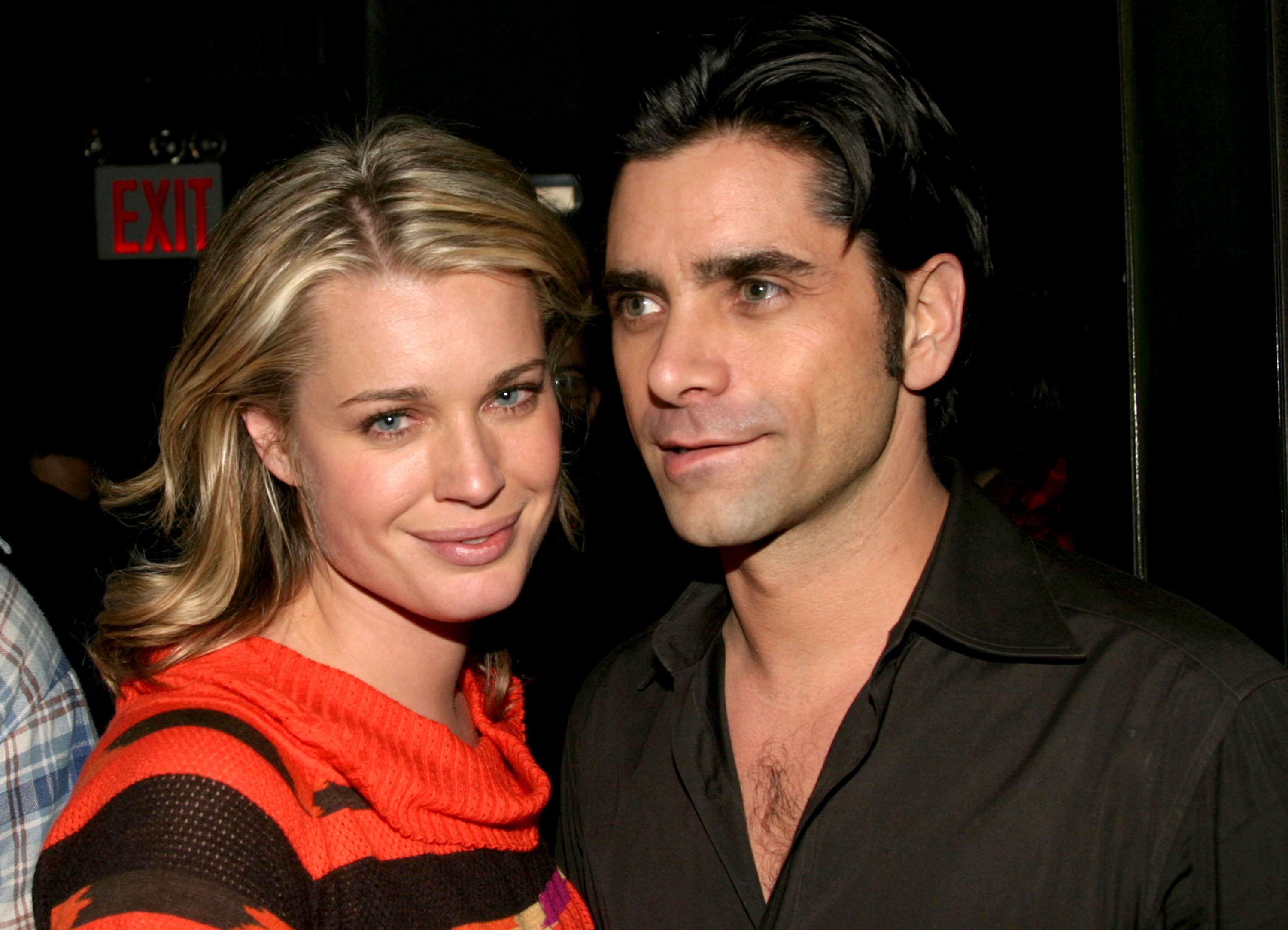 Rebecca Romijn and John Stamos in New York City | Source: Getty Images