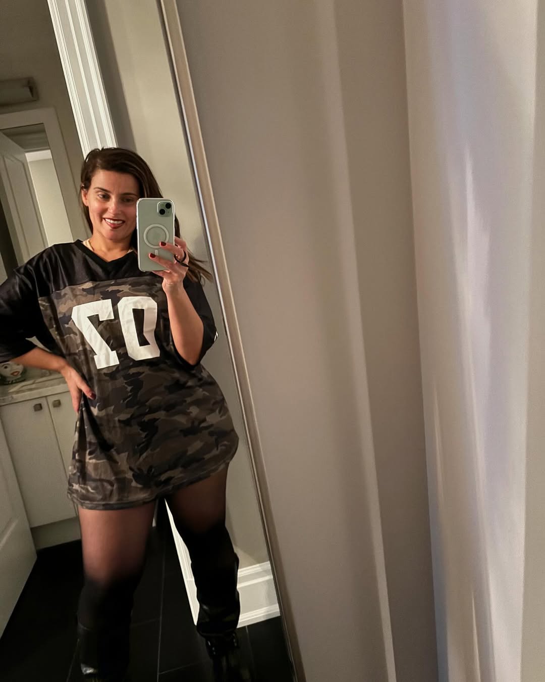 Nelly Furtado from a post dated December 7, 2024. | Source: Instagram/nellyfurtado