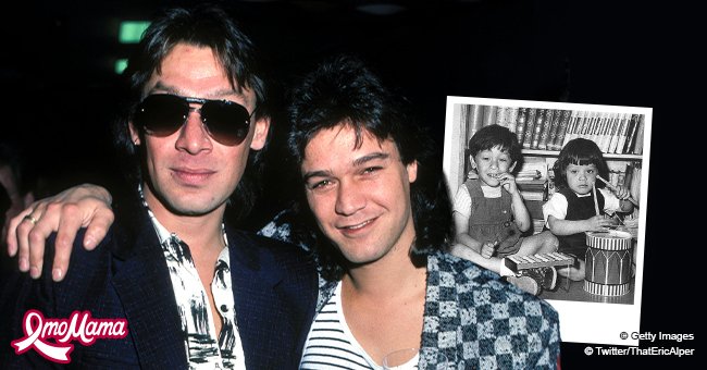 Alex Van Halen Breaks Silence on His Brother Eddie's Death — See the ...