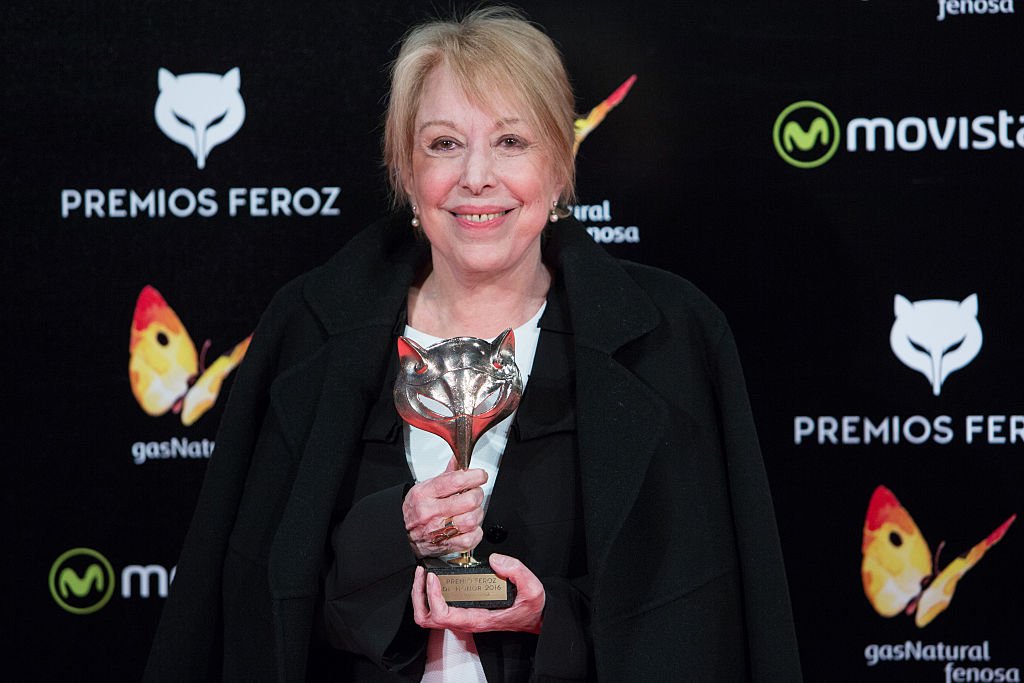 Rosa Maria Sarda asiste a la rueda de prensa de los Premios Feroz 2016 el 19 de enero de 2016 en Madrid, España. | Foto: Getty Images Rosa Maria Sarda asiste a la rueda de prensa de los Premios Feroz 2016 el 19 de enero de 2016 en Madrid, España. | Foto: Getty Images