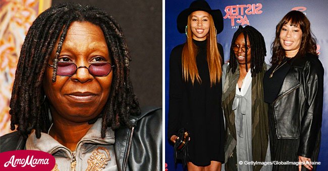 Whoopi Goldberg's Grandchildren Are All Grown up and Seem to Have Inherited Her Creative Gene