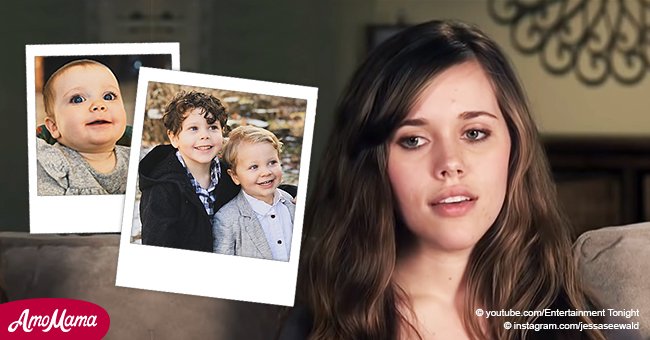 Jessa Duggar From Counting On Shares Stunning New Photos Of Her Daughter Ivy Jane And Sons 