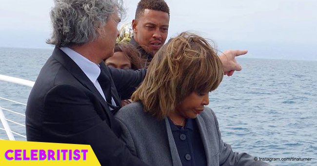 Tina Turner says a 'final goodbye' to eldest son, spreading his ashes after suicide