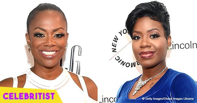 Kandi Burruss shares throwback photo with Fantasia in animal-print swimsuits on her birthday