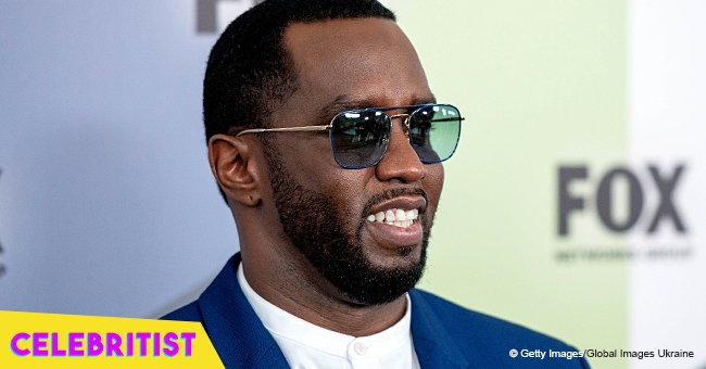 Diddy is a proud dad, sharing picture of his 'babies' starting middle school