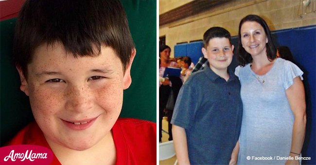 Grieving mom sends grave warning after her 12-year-old son with autism took his own life