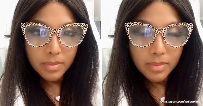 Toni Braxton stuns in leopard-print frames in 1st post since reunion rumors with Birdman