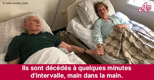 Un couple de personnes âgées est décédé main dans la main après 70 ans de mariage: leur fille témoigne