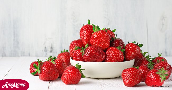Man hospitalized after taking a bite of strawberry bought from a well-known store