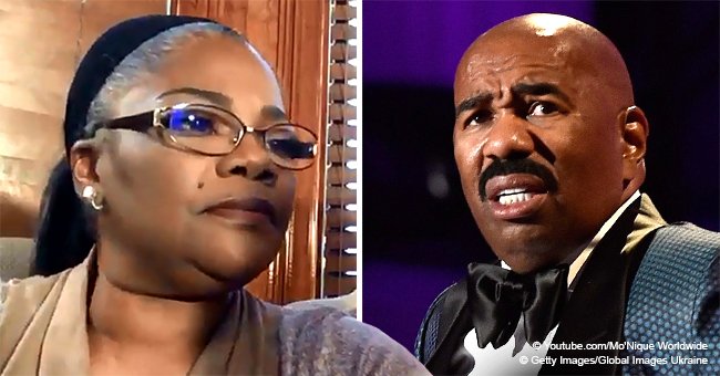 Mo'Nique finally breaks silence about the rumors she allegedly threatened to slap Steve Harvey