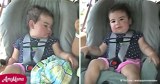 Baby awakened by favorite George Jones song steals the show with epic dance moves