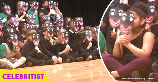 Second graders' Black History month performance 'offended' parents in viral video