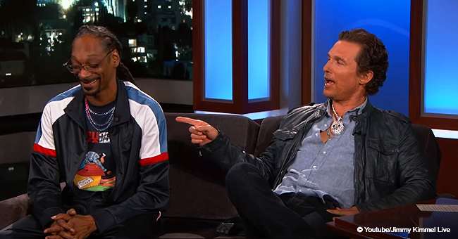 'You Rapped for 13 Hours Straight,' Snoop Dogg after Tricking Matthew McConaughey into Smoking Weed