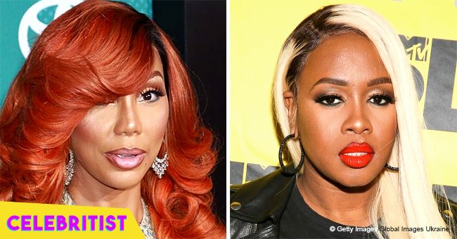 Tamar Braxton gets dragged after sharing picture with 'felon' Remy Ma