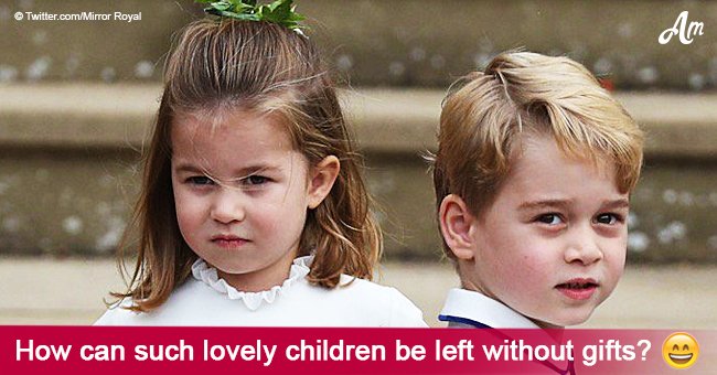 Prince George and Princess Charlotte won't get their presents on Christmas morning