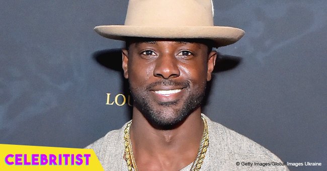 Lance Gross welcomes baby boy with wife Rebecca & reveals son's name