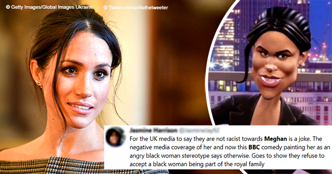 Bbc Faces Severe Backlash For 'Racist' & 'Disgraceful' Meghan Markle ...