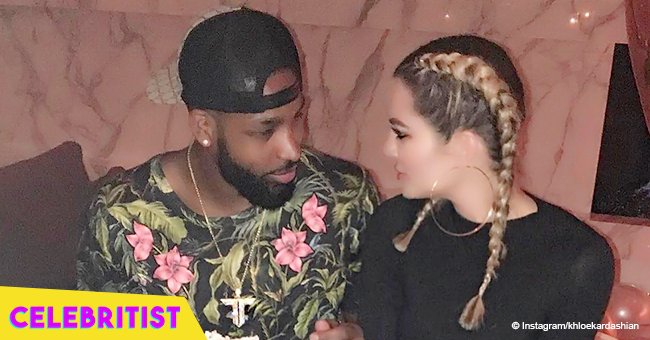 Khloé Kardashian celebrates her 34th birthday  with Tristan, True, and friends in video